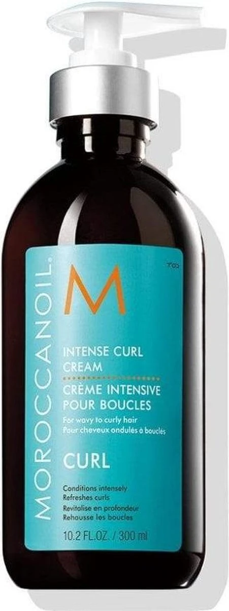 Moroccanoil Intense Curl Haarcrème Unisex - 300 Ml - Afbeelding 3
