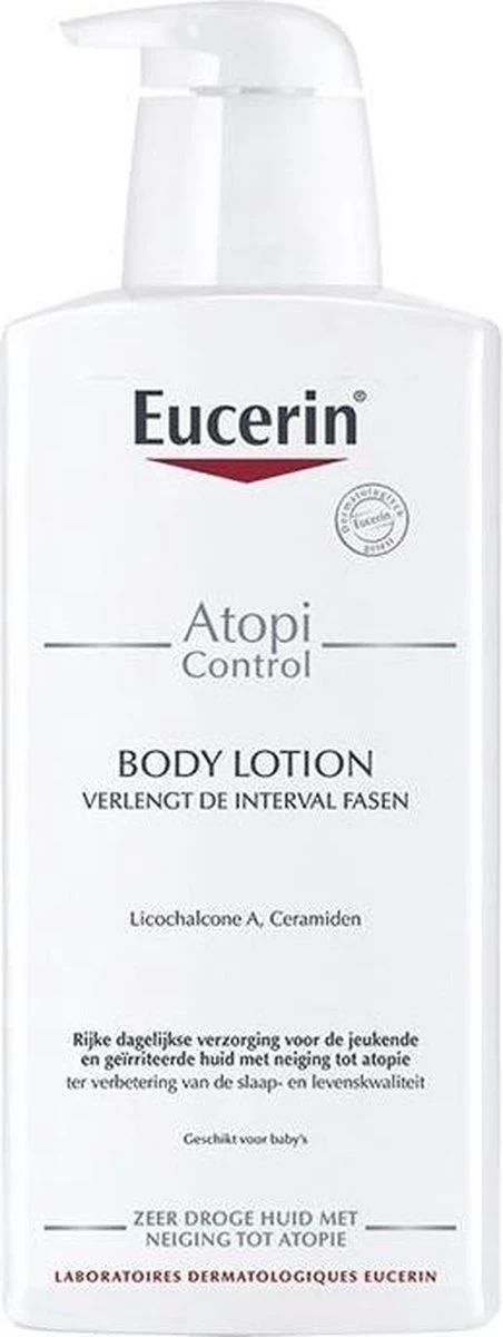 Eucerin AtopiControl Body Care Lotion 12% Omega - Bodylotion - 400 Ml - Afbeelding 17