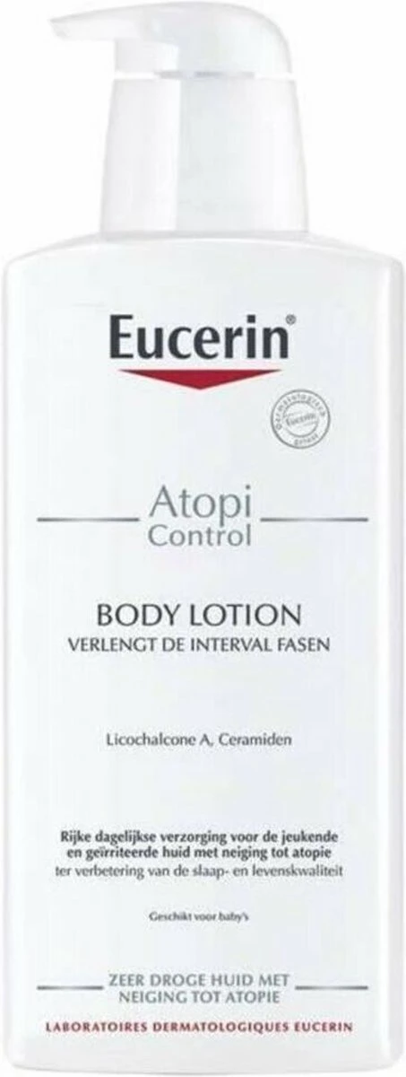 Eucerin AtopiControl Body Care Lotion 12% Omega - Bodylotion - 400 Ml