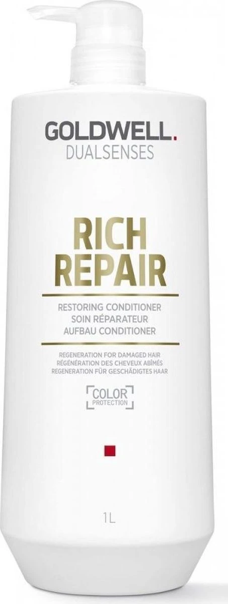 Goldwell - Dualsenses Rich Repair Anti Breakage Conditioner - 1000ml - Afbeelding 9
