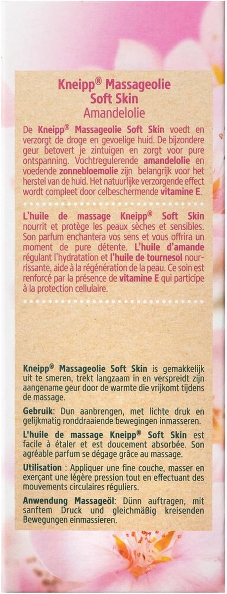 Kneipp Soft Skin - Massageolie - Afbeelding 2