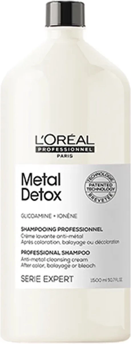 L'Oréal - Série Expert - Metal Detox Shampoo - 1500 Ml