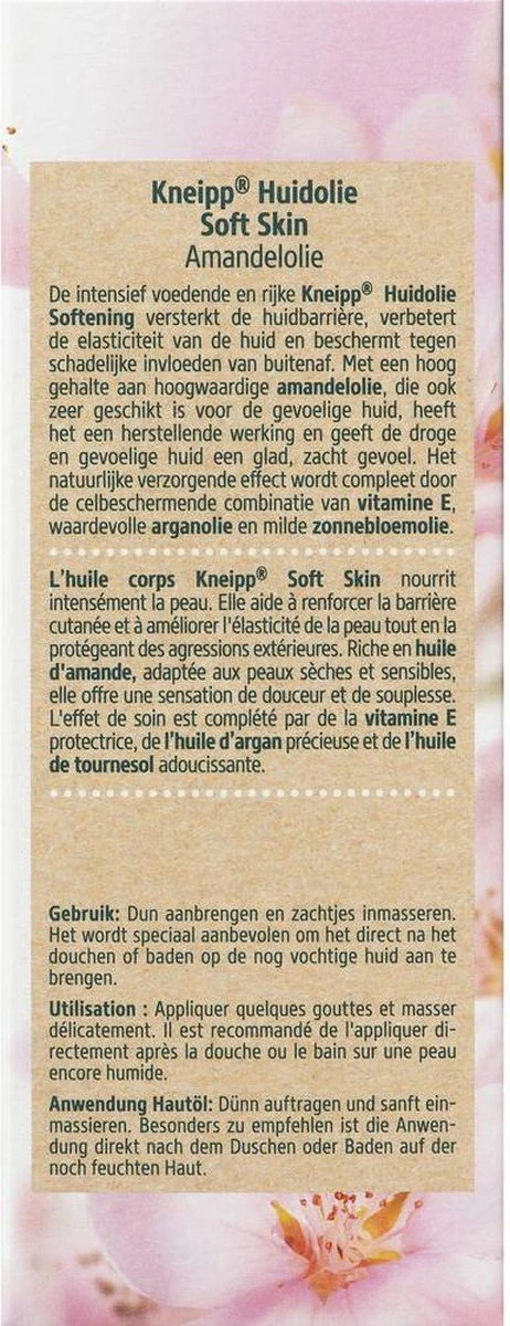 Kneipp Soft Skin - Huidolie - Afbeelding 2