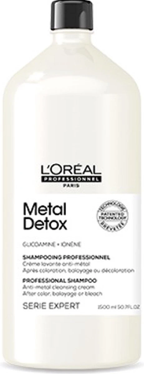 L'Oréal - Série Expert - Metal Detox Shampoo - 1500 Ml - Afbeelding 4