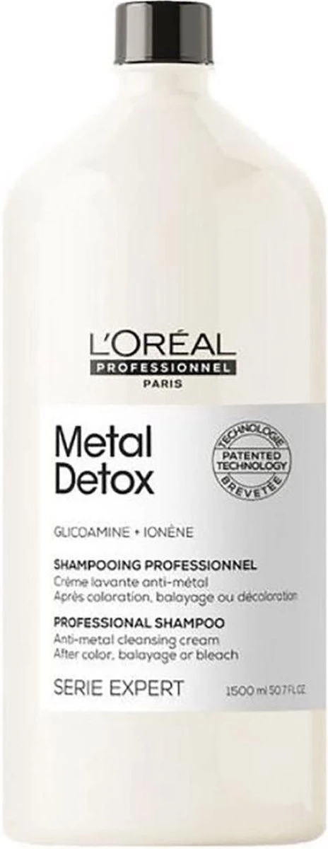L'Oréal - Série Expert - Metal Detox Shampoo - 1500 Ml - Afbeelding 2