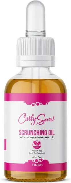 CurlySecret - Curly Secret Scrunching Olie - 30ml