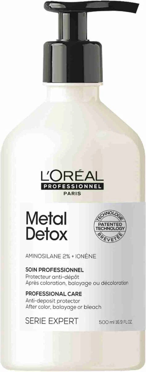 Conditioner L'Oreal Professionnel Paris Metal Detox Ontgiftende (500 Ml) - Afbeelding 5