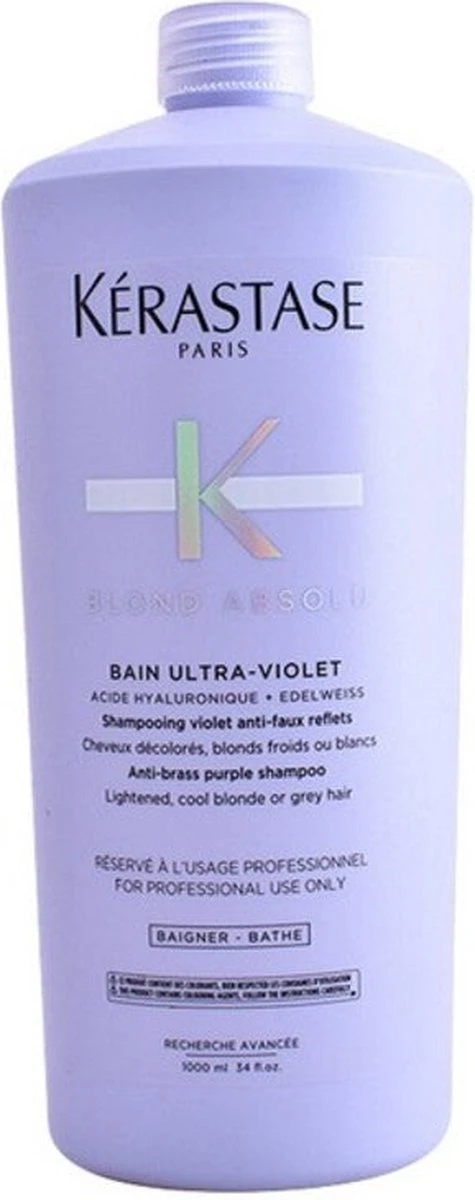 Kérastase Blond Absolu Bain Ultra-Violet - Zilvershampoo Voor Blond Haar - 250ml - Afbeelding 7