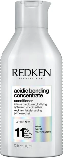 Redken Acidic Bonding Concentrate Conditioner – Maakt Beschadigd Haar Weer Veerkrachtig – 300 Ml