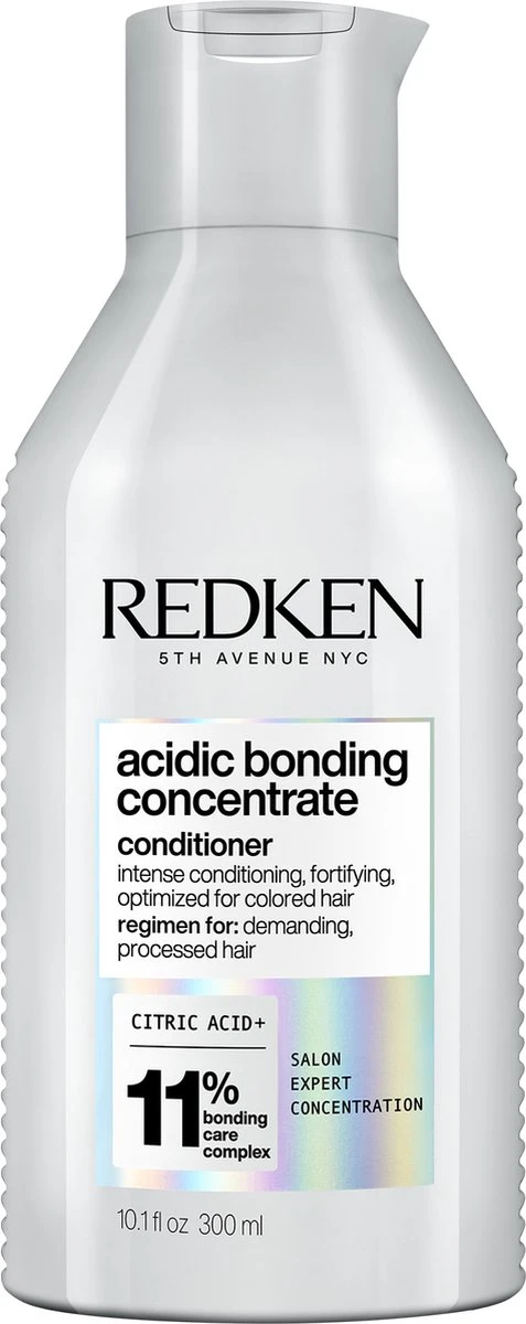 Redken Acidic Bonding Concentrate Conditioner – Maakt Beschadigd Haar Weer Veerkrachtig – 300 Ml