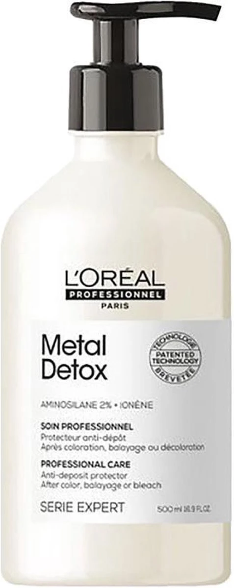 Conditioner L'Oreal Professionnel Paris Metal Detox Ontgiftende (500 Ml) - Afbeelding 3