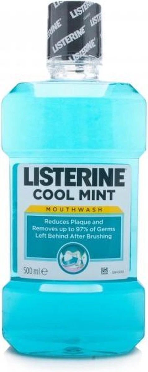 Listerine Coolmint - Mondwater - 6 X 500ml - Voordeelverpakking - Afbeelding 2