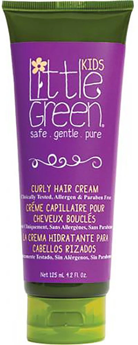 Little Green - Kids - Curly Hair Cream - 125 Ml