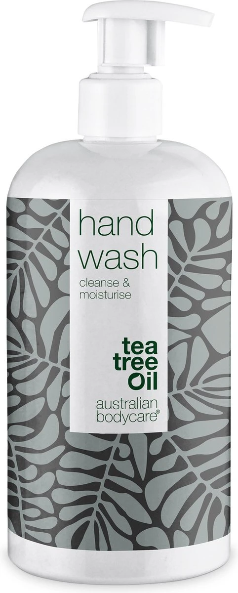 Australian Bodycare Hand Wash 500 Ml - Vochtinbrengende & Effectieve Handzeep Met 100% Natuurlijke Tea Tree Olie - Effectief Tegen Vuil - Houdt De Goede Flora Van De Huid In Balans - Geschikt Voor Alle Huidtypen