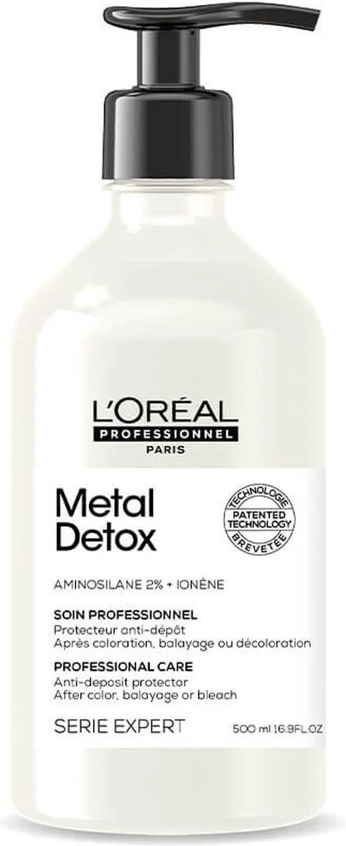 Conditioner L'Oreal Professionnel Paris Metal Detox Ontgiftende (500 Ml) - Afbeelding 4