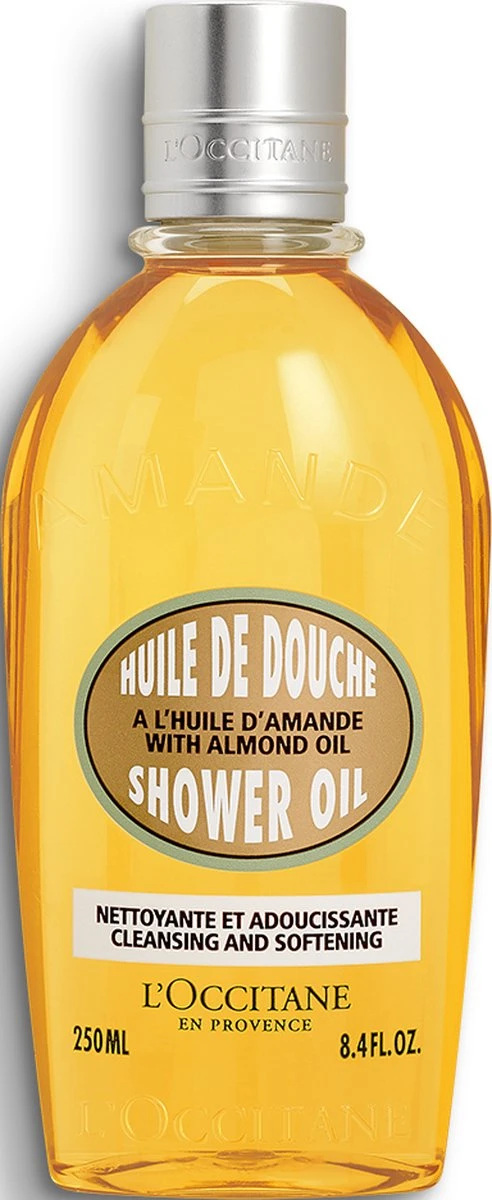 Douchemiddel - L'Occitane En Provence - Doucheolie Amandel 250ml - Afbeelding 3