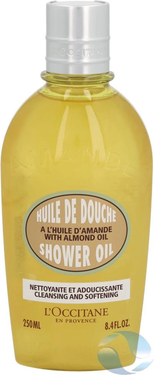 Douchemiddel - L'Occitane En Provence - Doucheolie Amandel 250ml - Afbeelding 2