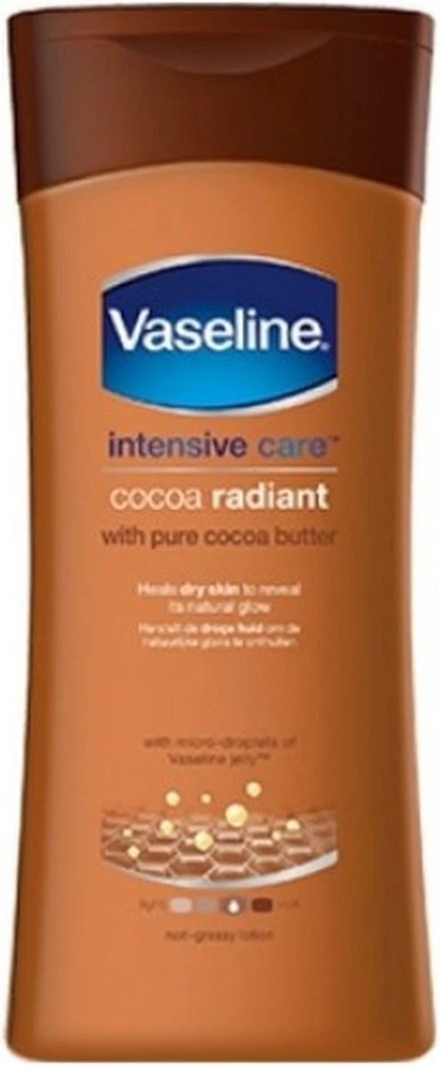 Vaseline® Vaseline Cocoa Radiant Intensive Care Bodylotion - 200 Ml
