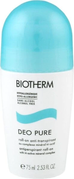 Biotherm Pure Anti-transpirant Roll-on Deodorant - Deodorant - 75 Ml