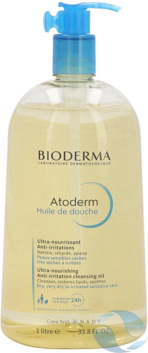 Bioderma Atoderm Douche-olie - 1000 Ml - Afbeelding 10
