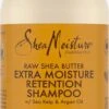 Shea Moisture Raw Shea Butter - Shampoo Moisture Retention - 384 Ml