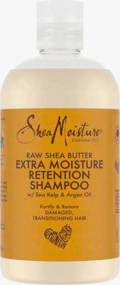 Shea Moisture Raw Shea Butter - Shampoo Moisture Retention - 384 Ml
