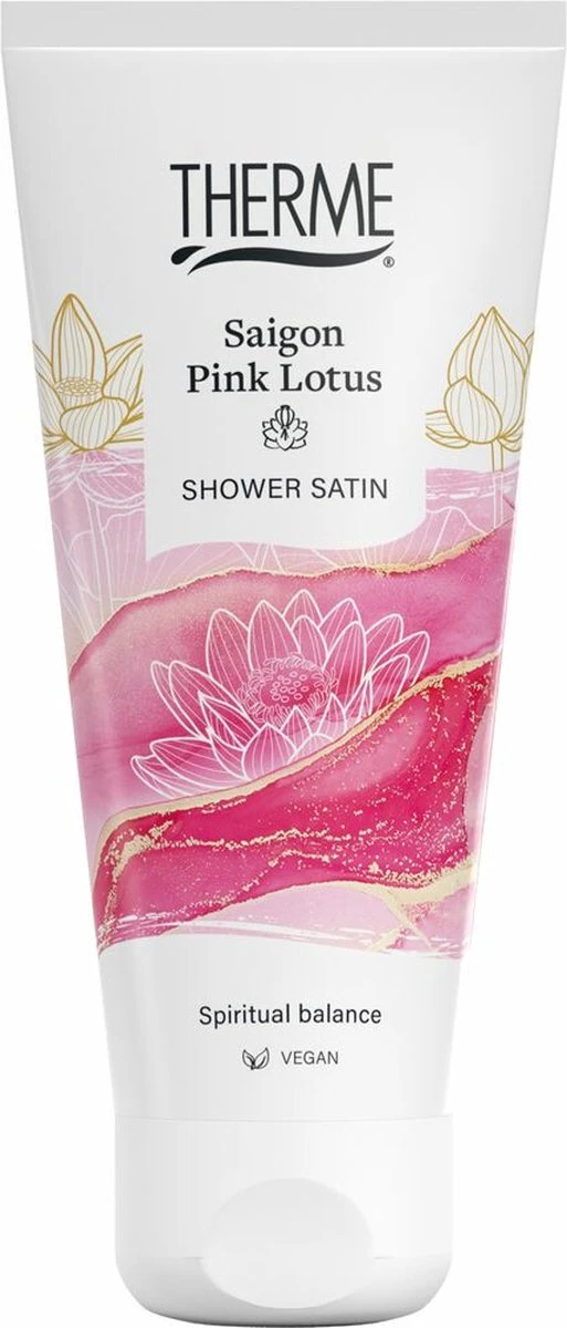 Therme Shower Satin Saigon Pink Lotus 200 Ml