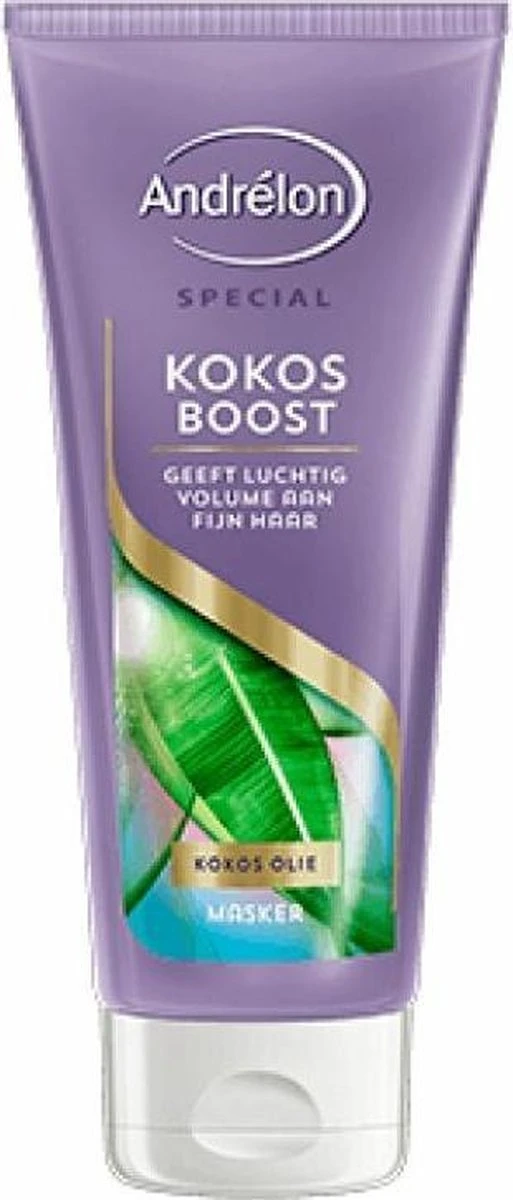Andrélon Kokos Boost Haarmasker - 1 Minuut WOW Masker - 6 X 180 Ml – Voordeelverpakking - Afbeelding 13