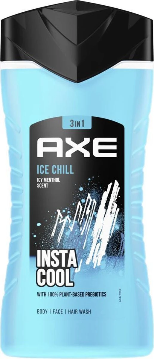 Axe Ice Chill 3-in-1 Douchegel - 6 X 250 Ml - Voordeelverpakking - Afbeelding 11