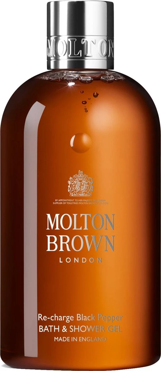 Molton Brown Bath & Body Re-Charge Black Pepper Bath & Shower Gel - Afbeelding 4