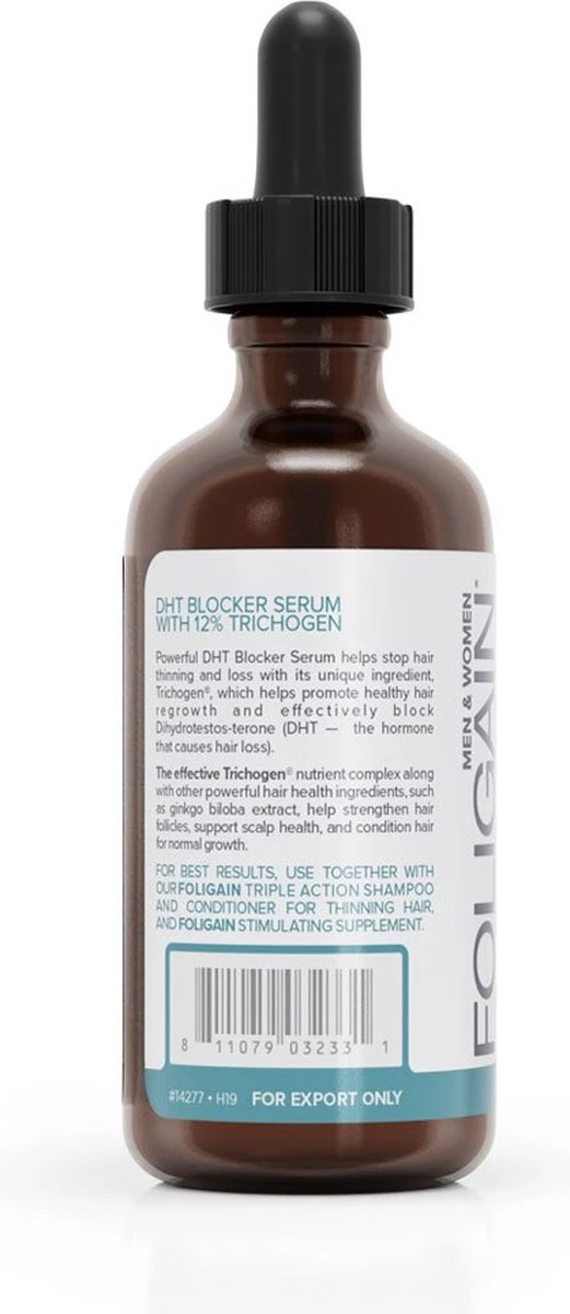 FOLIGAIN – DHT Blocker Met 12% Trichogen – 59 Ml - Afbeelding 6