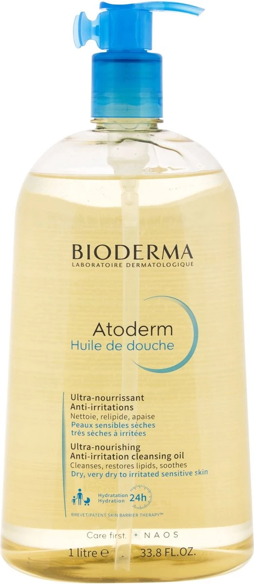 Bioderma Atoderm Douche-olie - 1000 Ml - Afbeelding 8
