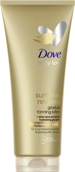 Dove Body Love Summer Revived Light-Medium Zelfbruinende Bodylotion 200 Ml