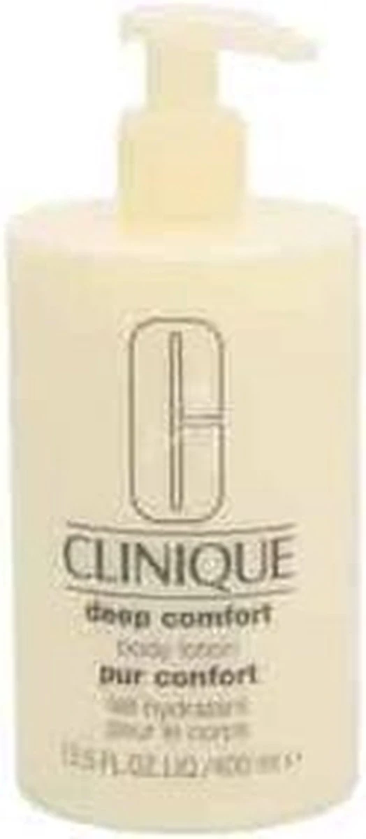 Clinique Deep Comfort Bodylotion - 400 Ml - Afbeelding 8