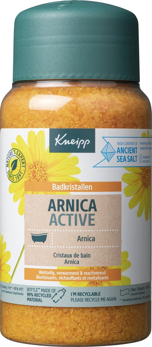 Kneipp Arnica Active - Badkristallen