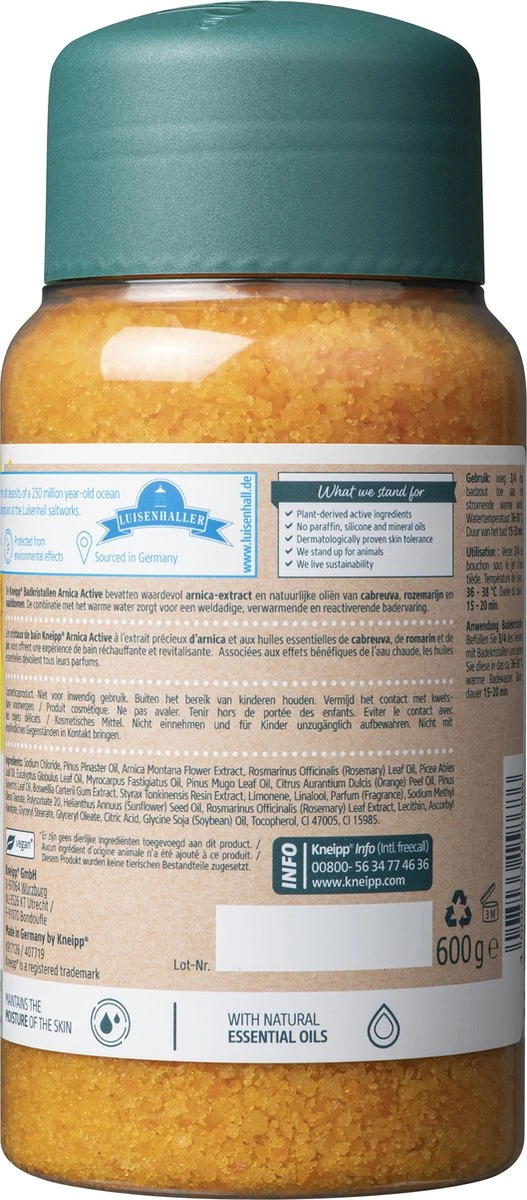 Kneipp Arnica Active - Badkristallen - Afbeelding 6