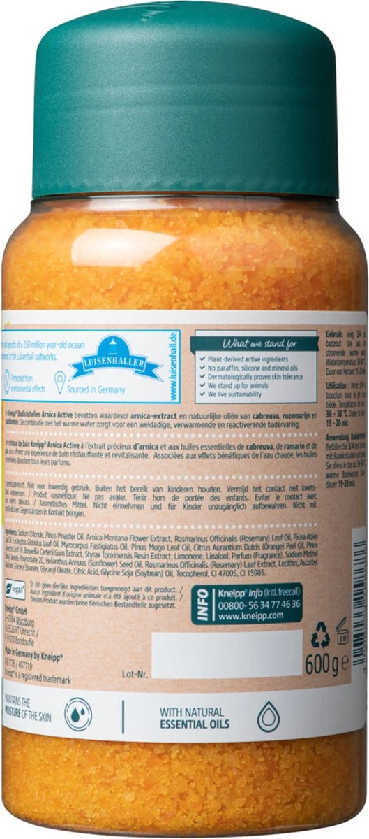 Kneipp Arnica Active - Badkristallen - Afbeelding 2