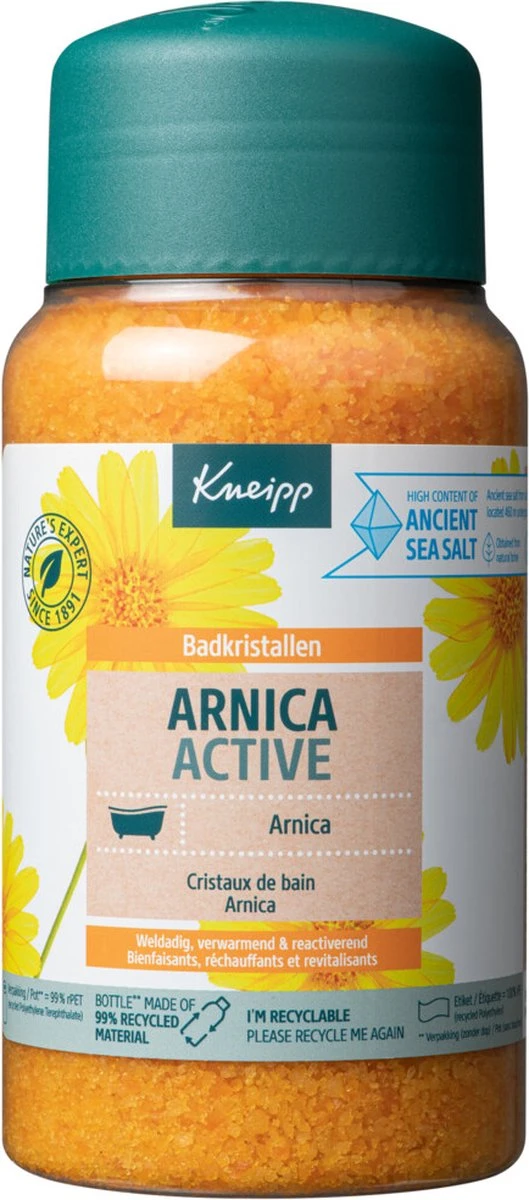 Kneipp Arnica Active - Badkristallen - Afbeelding 10