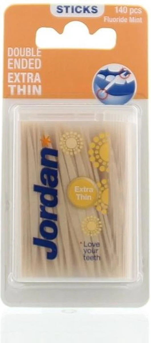 Merkloos Jordan Extra Dun - 140 St - Tandenstoker - Afbeelding 11