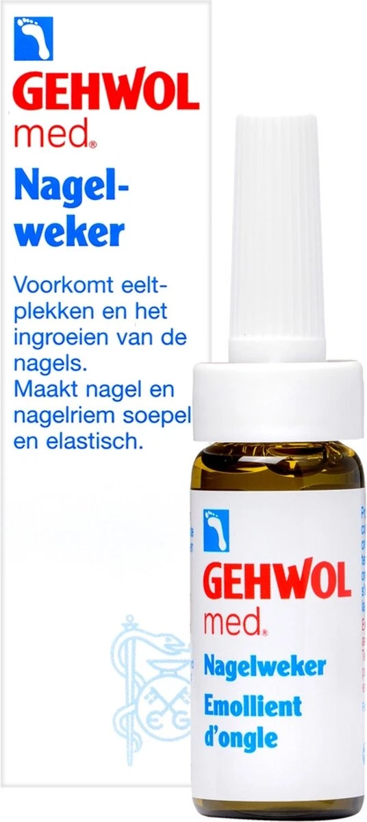 Gehwol Nagelweker - Voor Zachte Nagelriemen - 15ml - Afbeelding 2