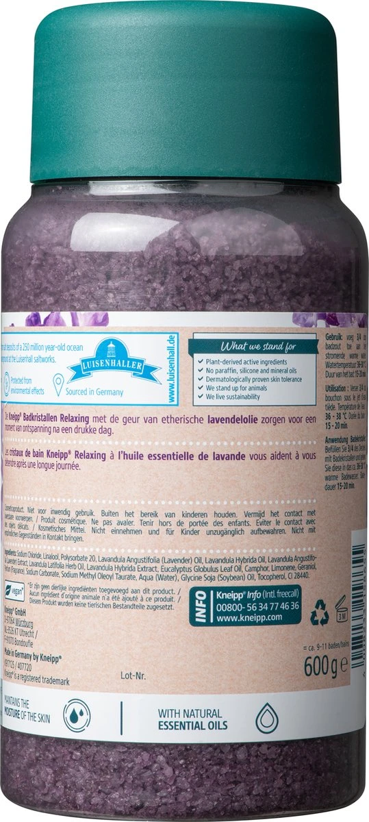 Kneipp Relaxing - Badkristallen - Afbeelding 5