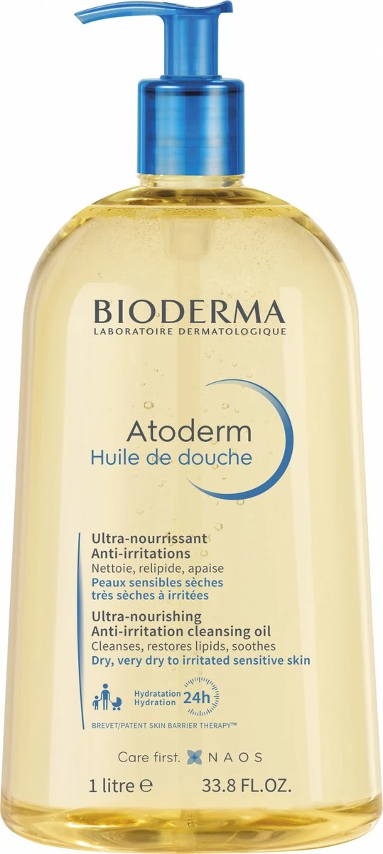 Bioderma Atoderm Douche-olie - 1000 Ml - Afbeelding 5