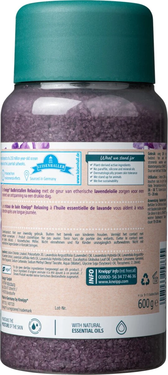 Kneipp Relaxing - Badkristallen - Afbeelding 2
