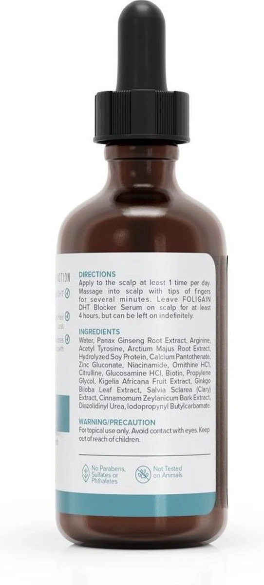 FOLIGAIN – DHT Blocker Met 12% Trichogen – 59 Ml - Afbeelding 3