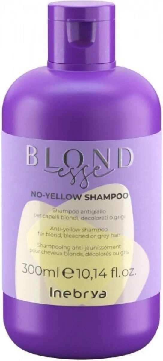 Inebrya No Yellow Shampoo 300 Ml
