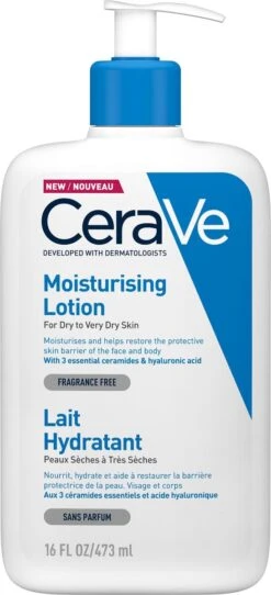 CeraVe - Moisturizing Lotion - Bodylotion - Droge Tot Zeer Droge Huid - 473 Ml