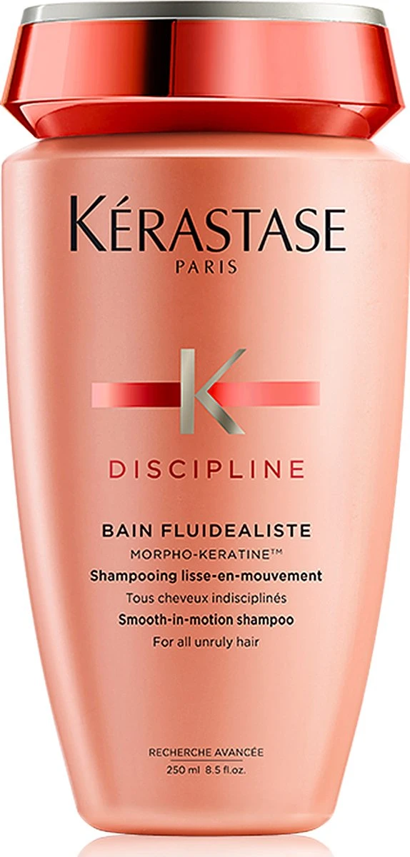 Kérastase Discipline Bain Fluidealiste - Shampoo Voor Onhandelbaar Haar - 250ml
