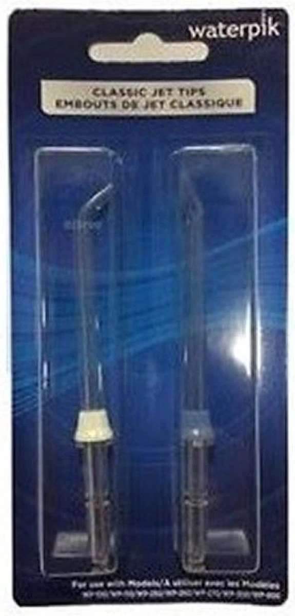 Waterpik JT-100 - Jet Tips - Opzetstuk Voor Waterflossers - 2 Stuks - Zilver - Afbeelding 5