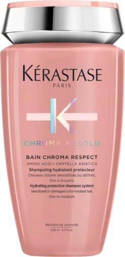Kérastase Chroma Absolu Bain Chroma Respect - Kleurbeschermende, Hydraterende Shampoo Voor Gekleurd Haar - 250ML