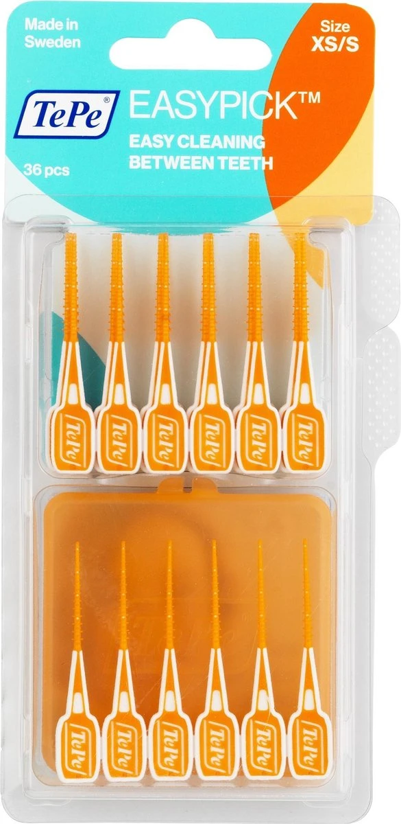 TePe Easypick XS/S Ragers - 3 X 36 Stuks